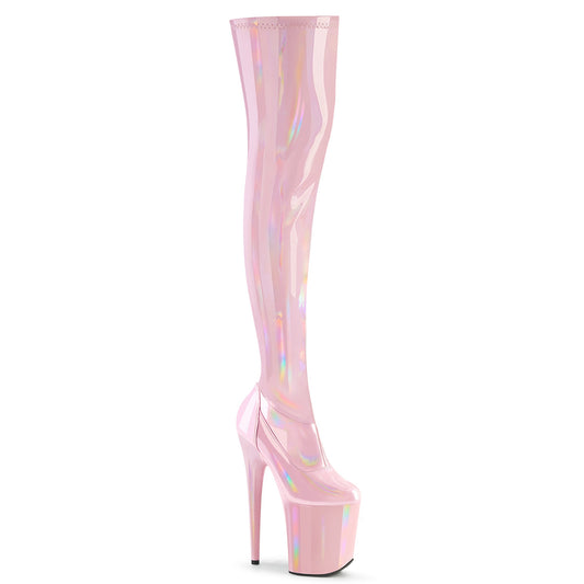Pleaser   FLAMINGO-3000HWR B. Pink Str. Holo/b. Pink Holo