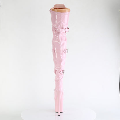 Pleaser   FLAMINGO-3028 B. Pink Str. Pat/b. Rosa