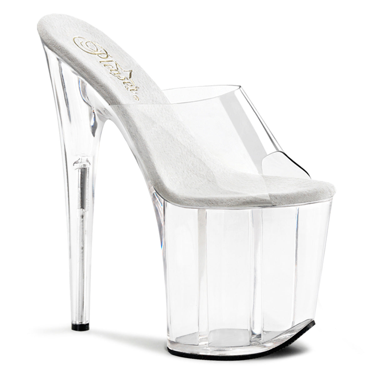 Pleaser Womens Sandals FLAMINGO-801 Clr/Clr
