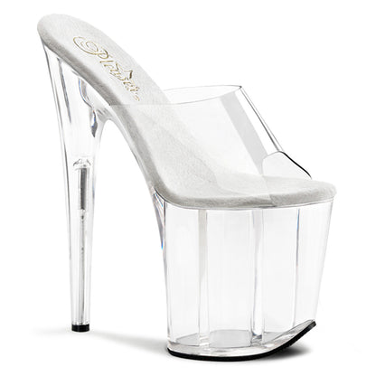 Pleaser Womens Sandals FLAMINGO-801 Clr/Clr