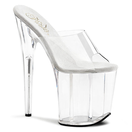 Pleaser Womens Sandals FLAMINGO-801 Clr/Clr