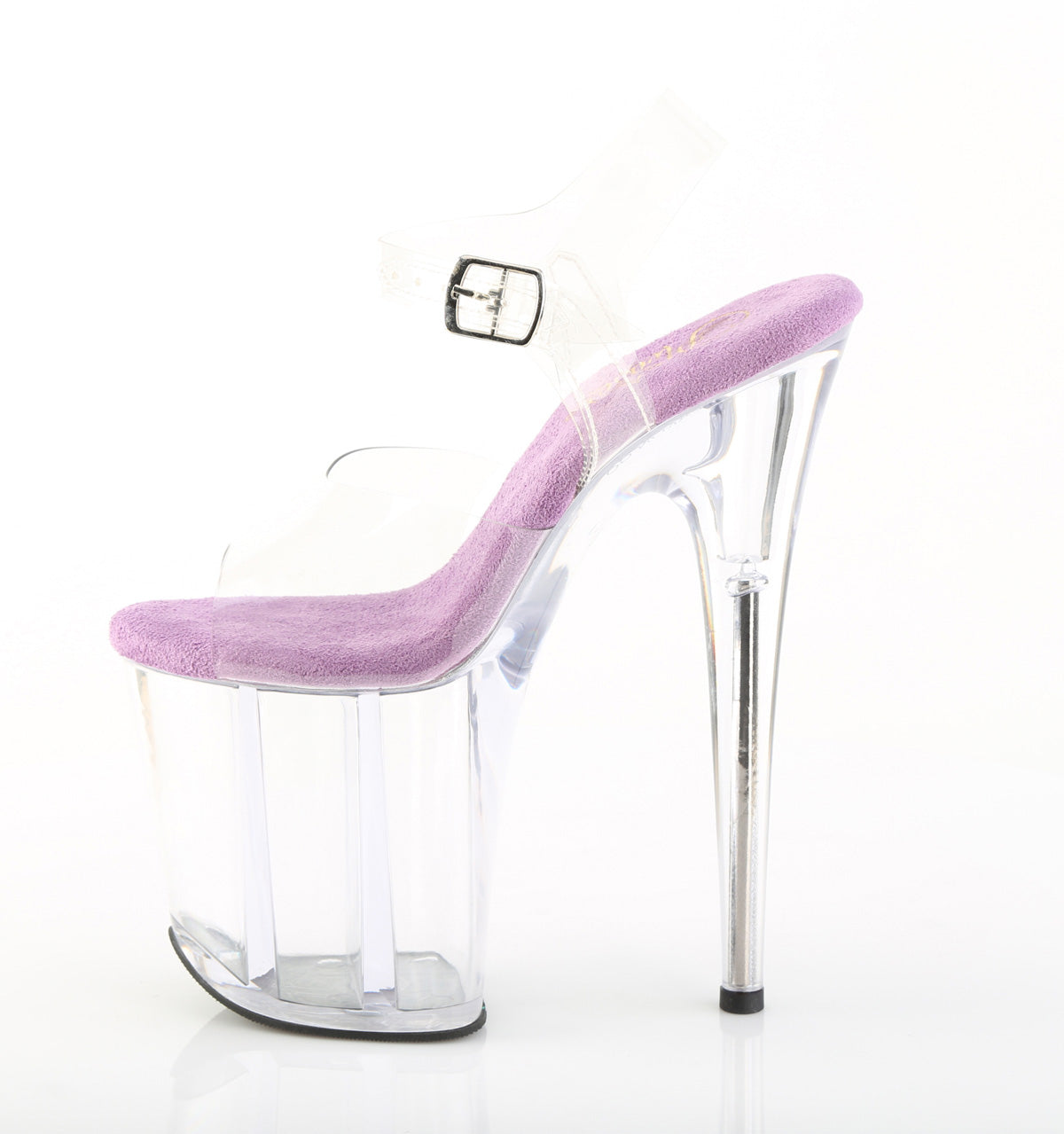 Pleaser Women's Platform Shoes FLAMINGO-808 Clr-Lavender/Clr