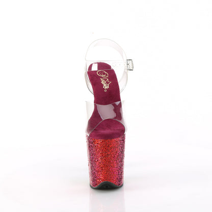 Pleaser   FLAMINGO-808RBG CLR/Rainbow Funkeln