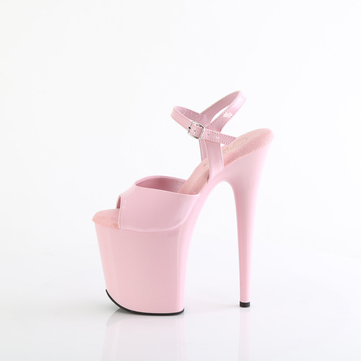 Pleaser Women's Platform Shoes FLAMINGO-809 B. Pink Pat/B. Pink
