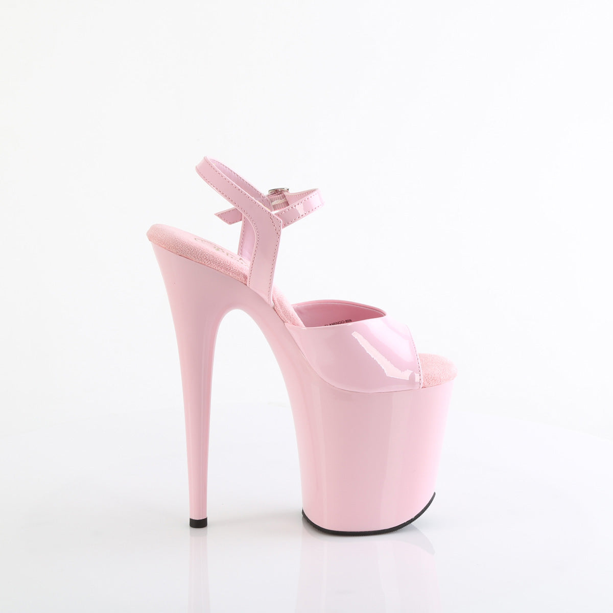 Pleaser Women's Platform Shoes FLAMINGO-809 B. Pink Pat/B. Pink