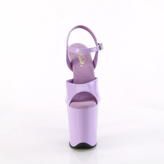 Pleaser Women's Platform Shoes FLAMINGO-809 Lavender Pat/Lavender