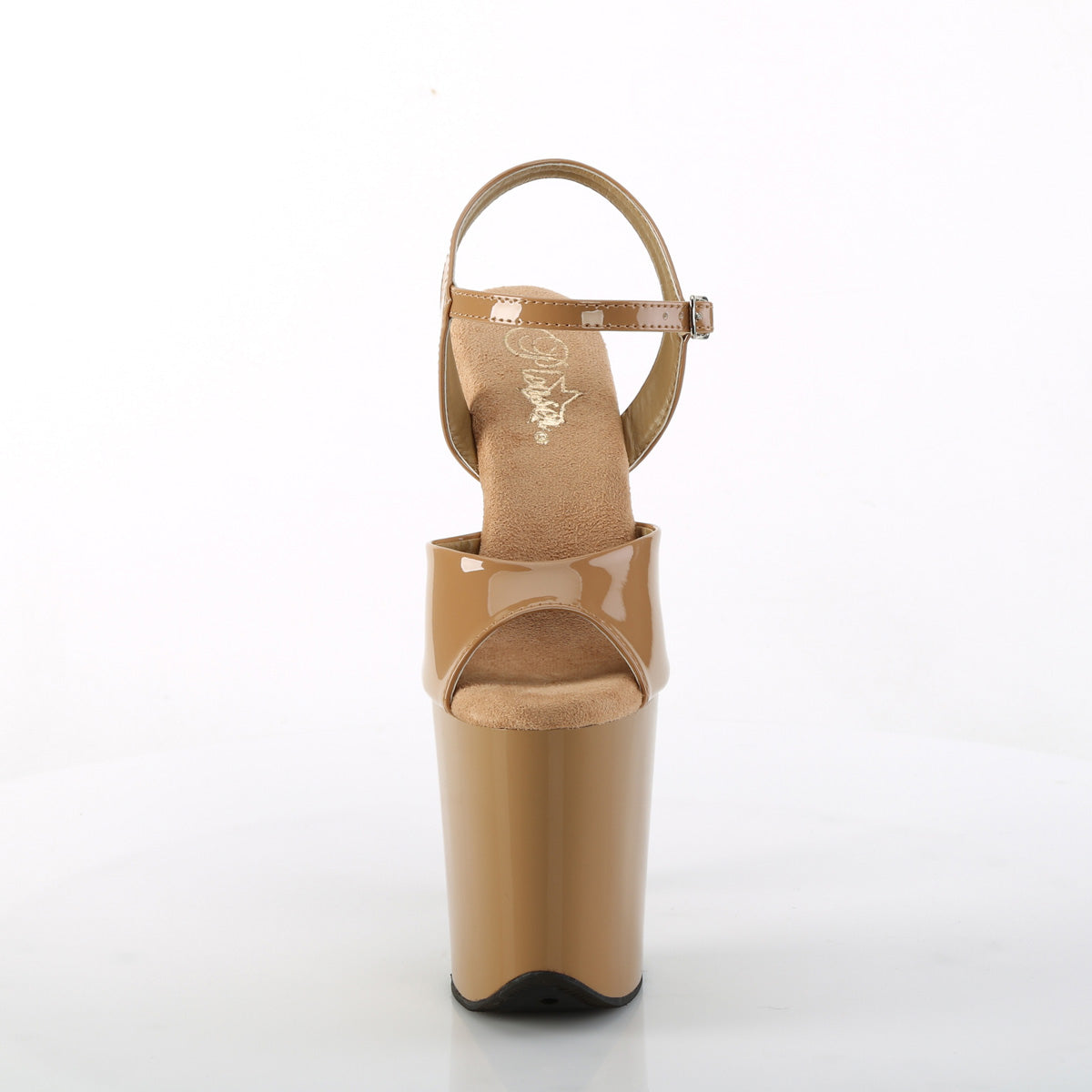 Pleaser  Sandalen FLAMINGO-809 Toffee Pat / Toffee