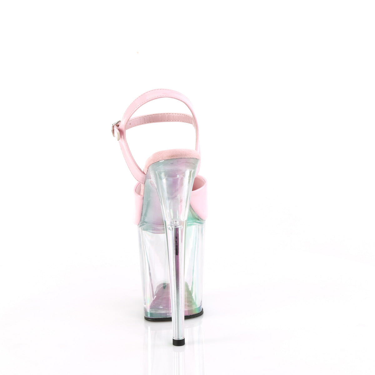 Pleaser   FLAMINGO-809ht B. Pink Holo Pat/Holo getönt