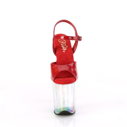 Pleaser   FLAMINGO-809HT Red Holo Pat/Holo getönt