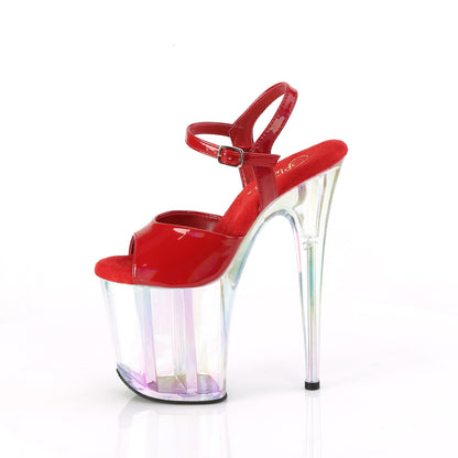 Pleaser   FLAMINGO-809HT Red Holo Pat/Holo getönt