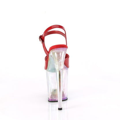 Pleaser   FLAMINGO-809HT Red Holo Pat/Holo getönt