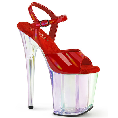 Pleaser   FLAMINGO-809HT Red Holo Pat/Holo getönt
