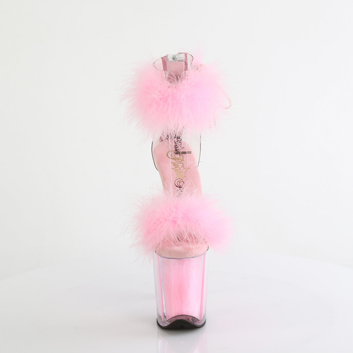 Pleaser   FLAMINGO-824f CLR-B. Rosa Fell/m