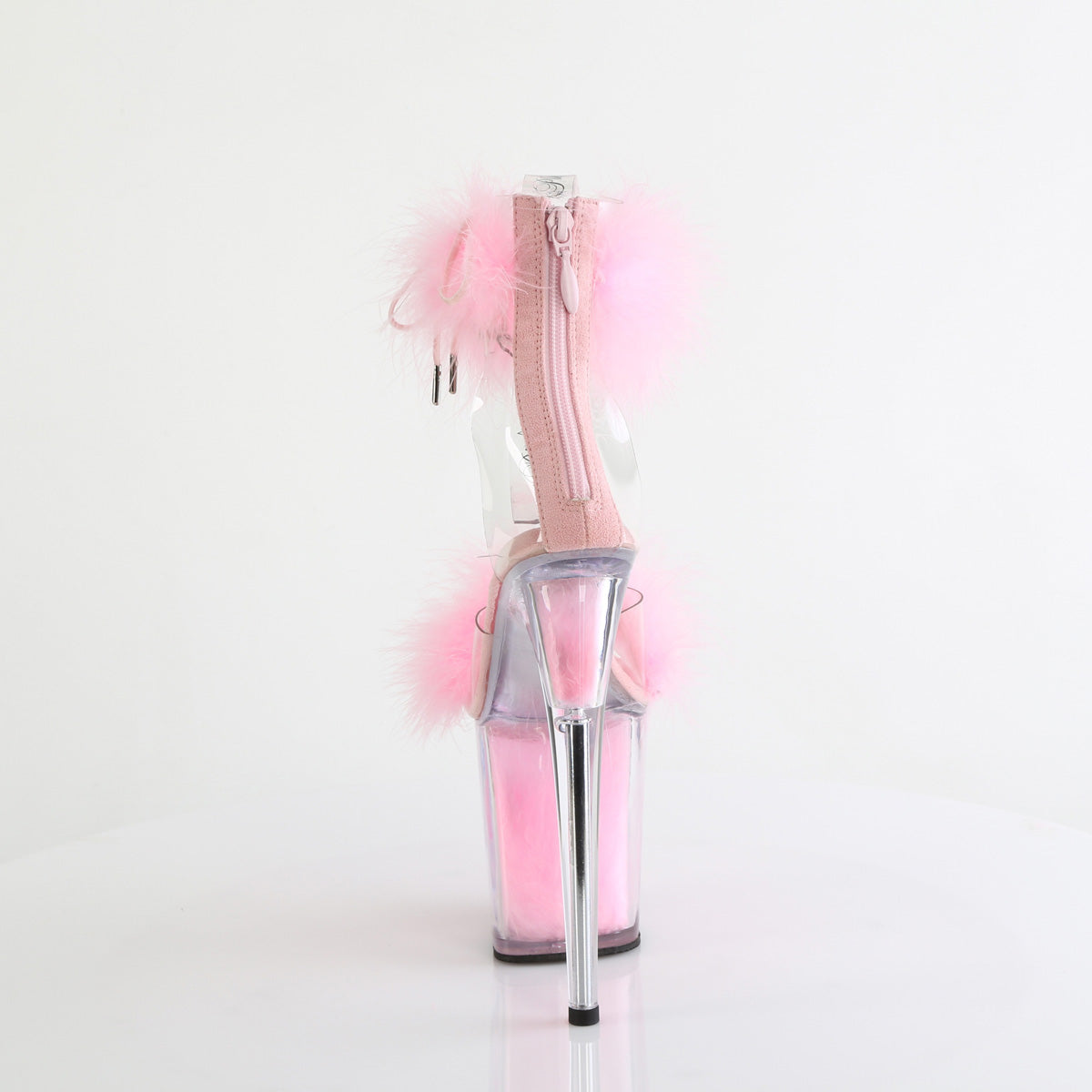 Pleaser   FLAMINGO-824f CLR-B. Rosa Fell/m