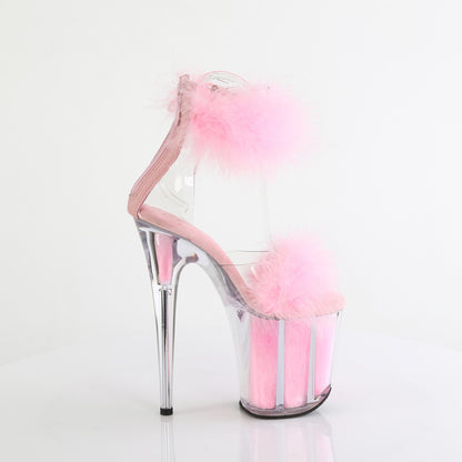 Pleaser   FLAMINGO-824f CLR-B. Rosa Fell/m