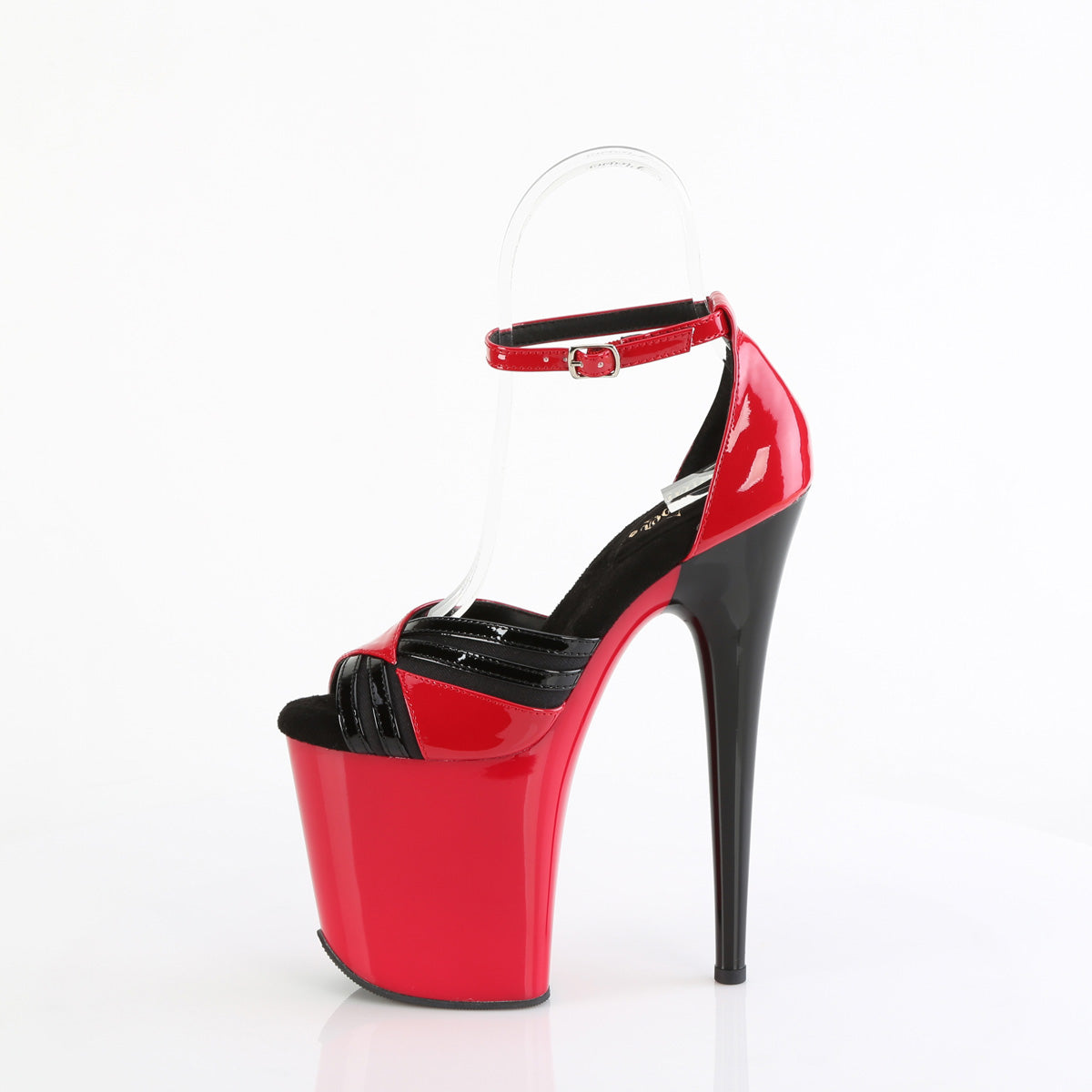 Pleaser   FLAMINGO-884 Red-Blk/Red-Blk