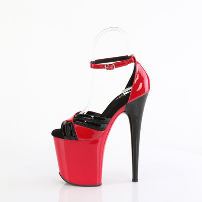 Pleaser   FLAMINGO-884 Red-Blk/Red-Blk