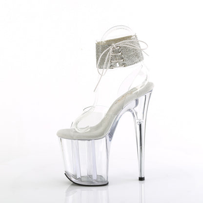 Pleaser   FLAMINGO-891-2RS CLR/CLR
