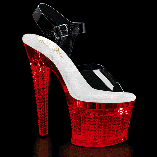 Pleaser  Sandalen FLASHDANCE-708Spec CLR / CLR
