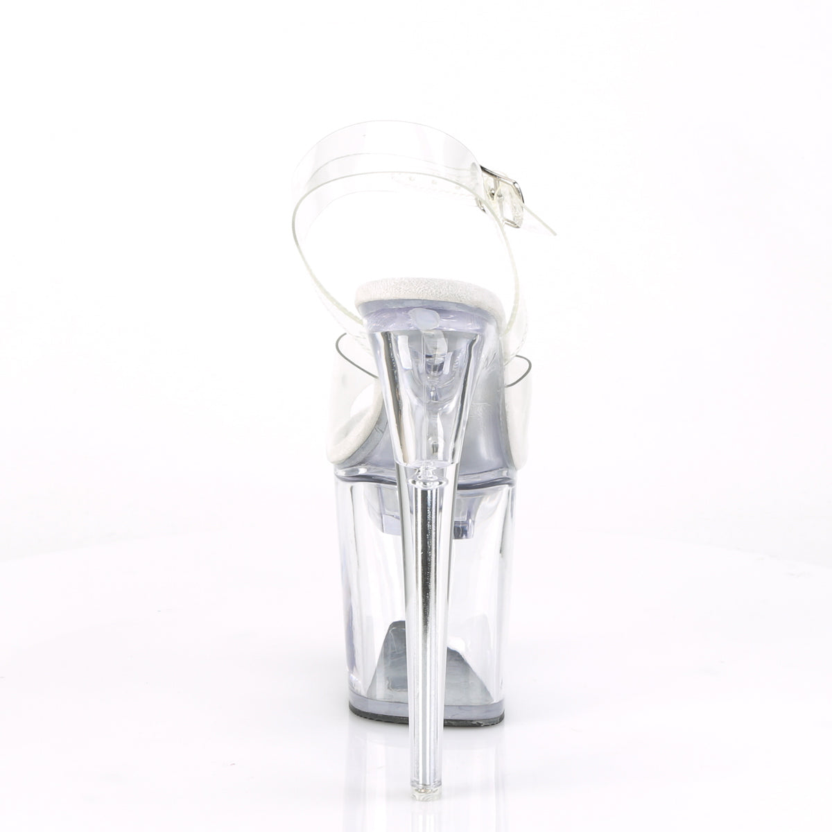 Pleaser Womens Sandals FLASHDANCE-808 Clr/Clr