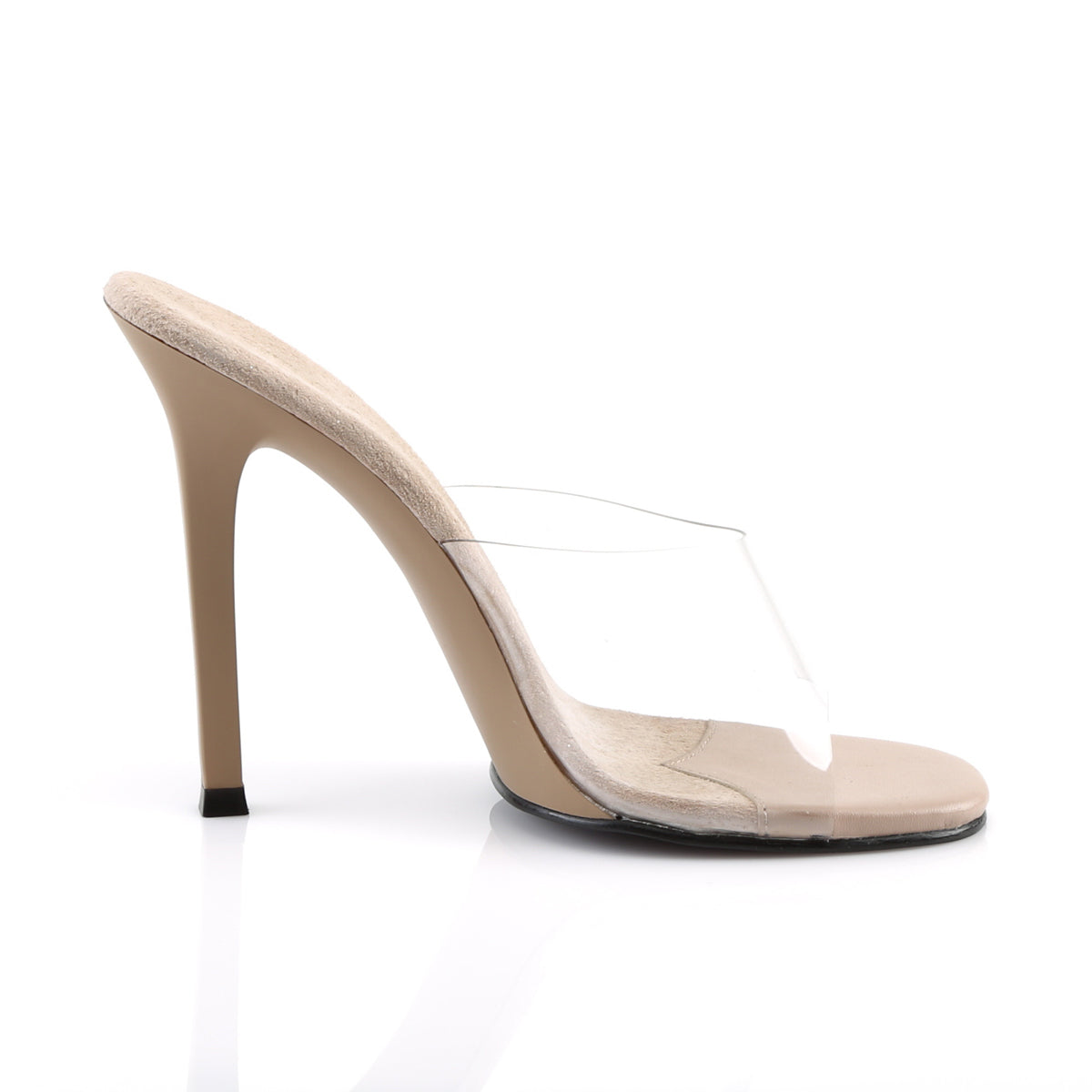 Fabulicious Damen Sandalen GALA-01 CLR-NUDE / NUDE MATTE