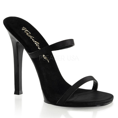 Fabulicious Damen Sandalen GALA-02 blk satin.