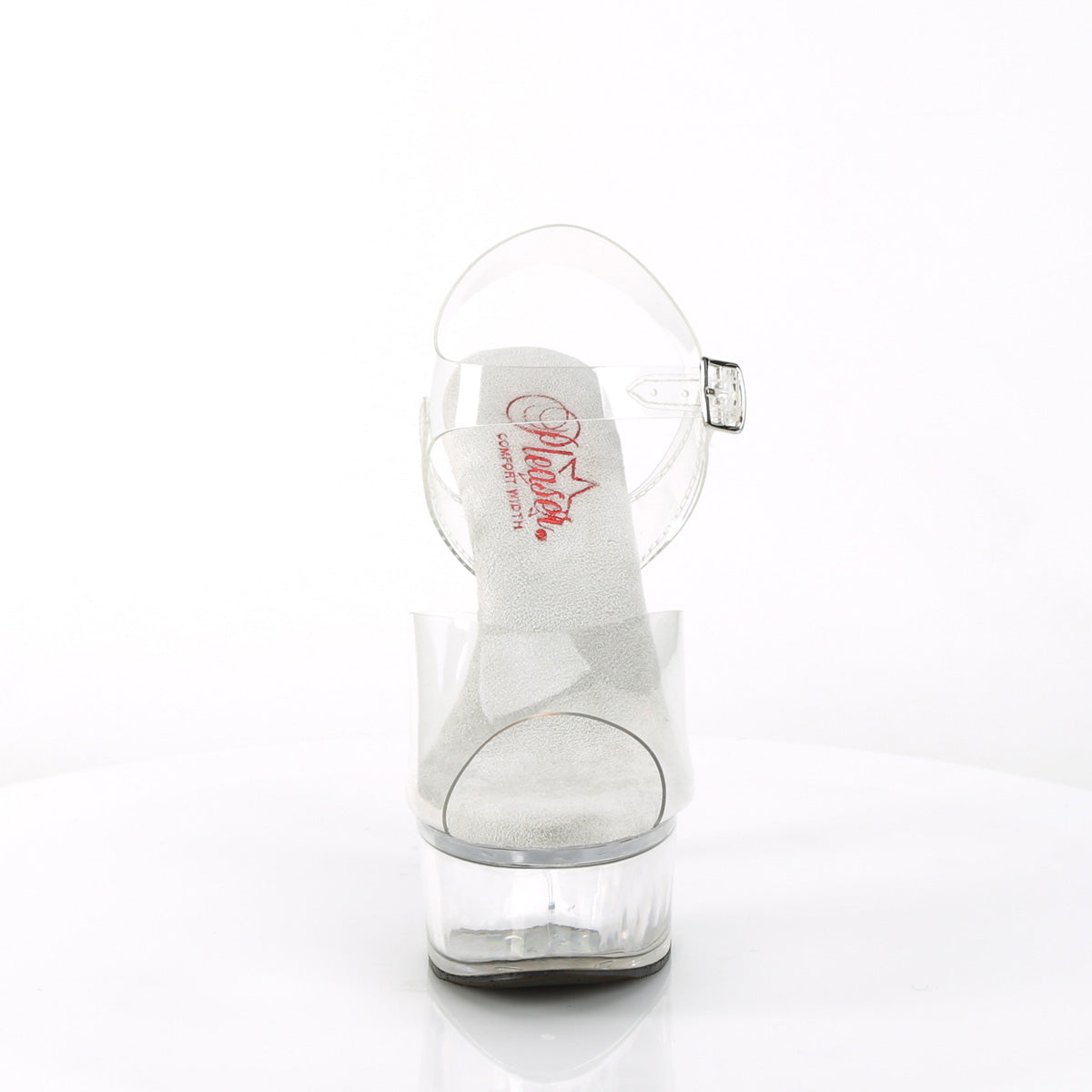 Pleaser  Sandalen GLEAM-608 CLR / CLR