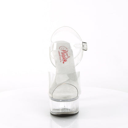 Pleaser  Sandalen GLEAM-608 CLR / CLR