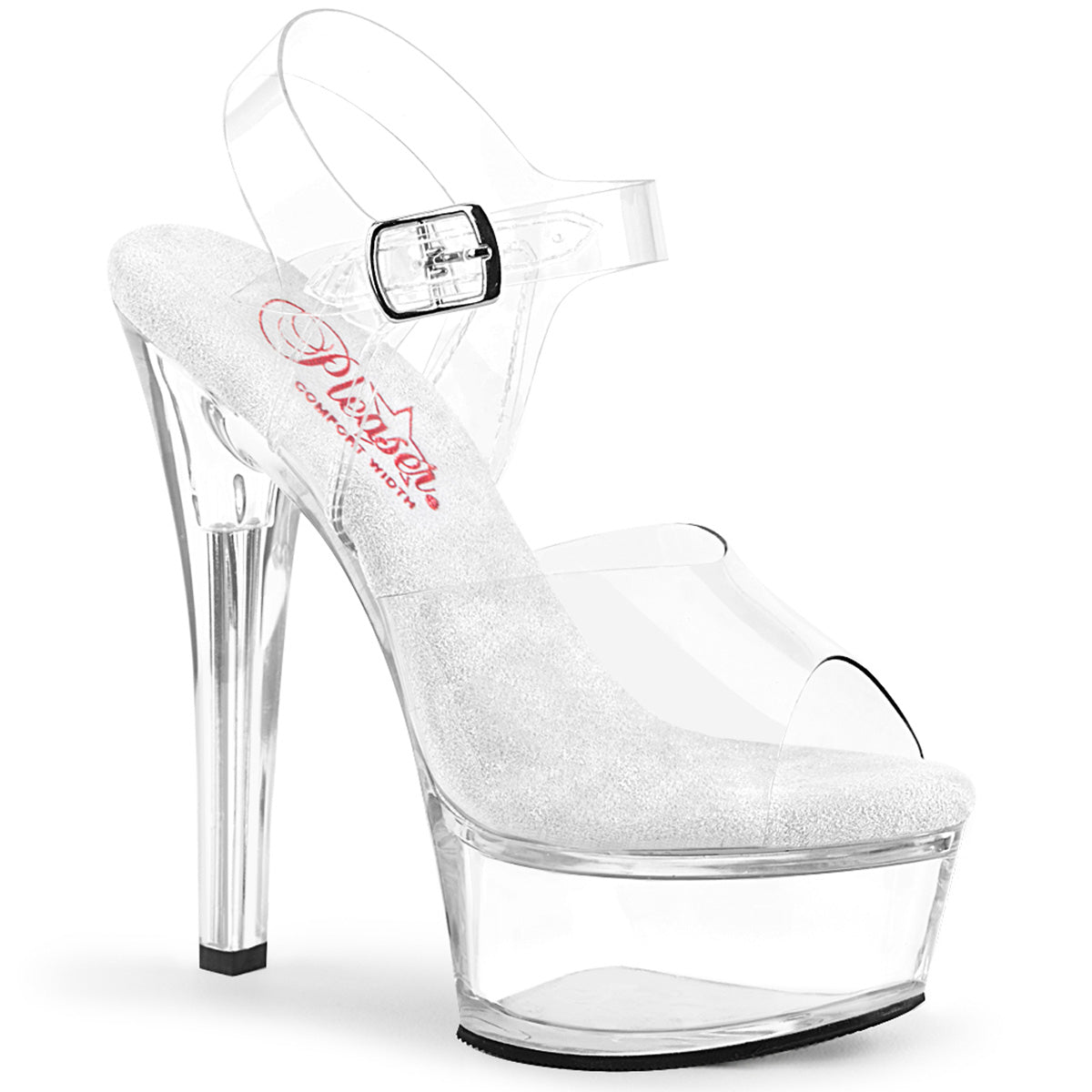 Pleaser  Sandalen GLEAM-608 CLR / CLR