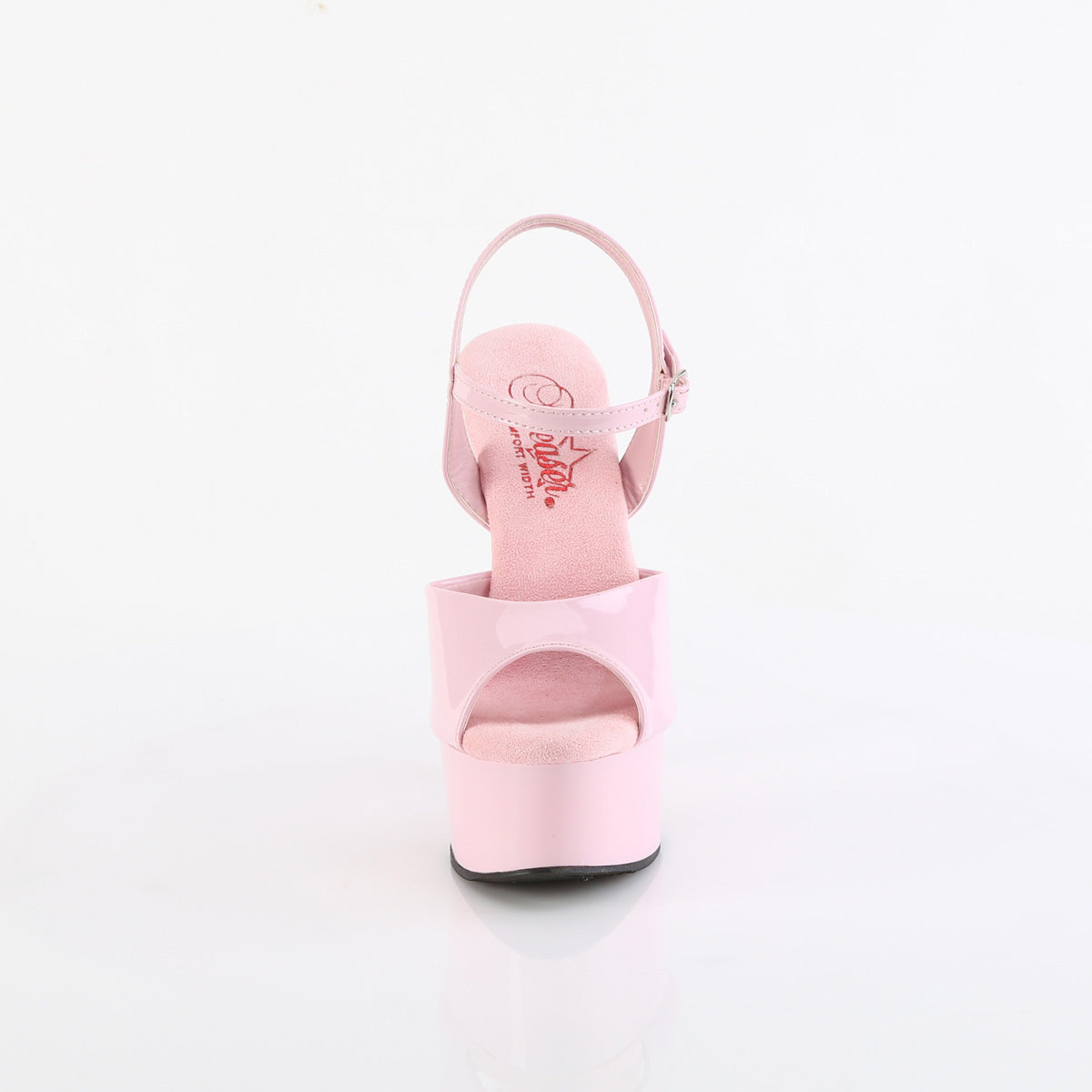Pleaser   GLEAM-609 B. Pink Pat/b. Rosa
