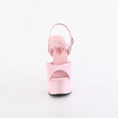 Pleaser   GLEAM-609 B. Pink Pat/b. Rosa