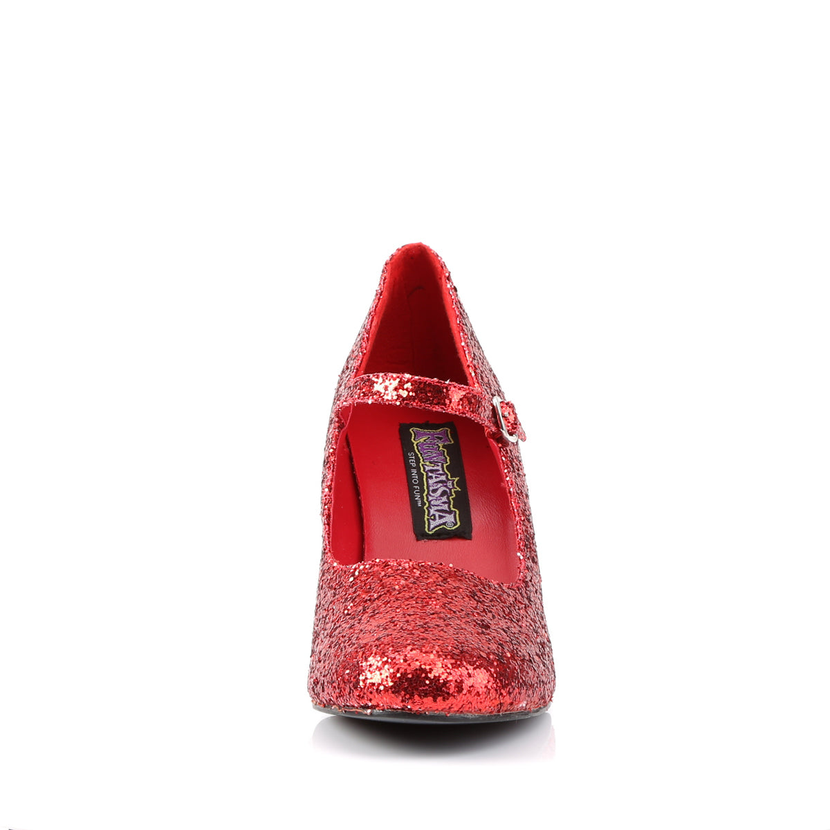 Funtasma Frauenpumpen GLINDA-50g rot gltr.