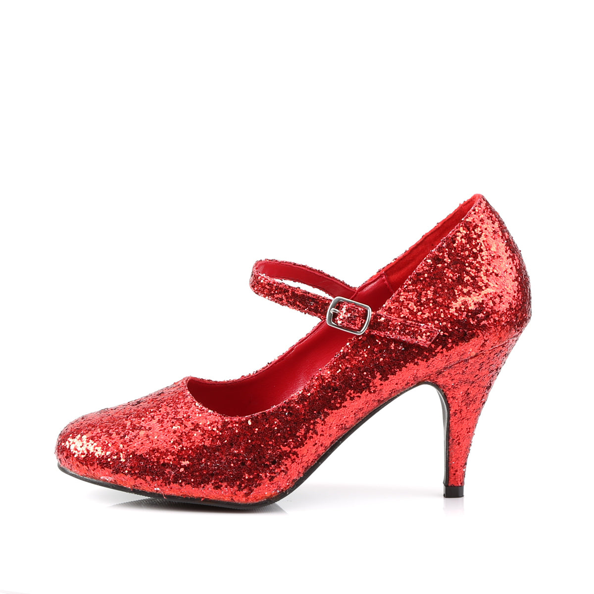 Funtasma Frauenpumpen GLINDA-50g rot gltr.