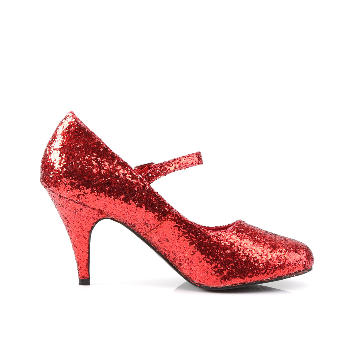 Funtasma Frauenpumpen GLINDA-50g rot gltr.