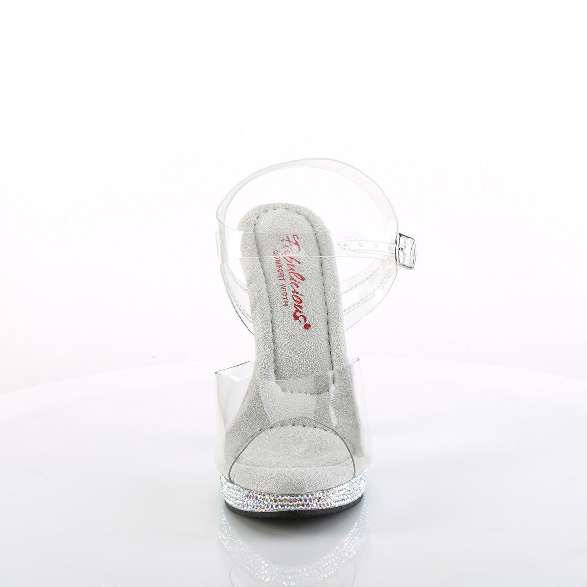 Fabulicious  Sandalen GLORY-508DM CLR / SLV Multi Rs
