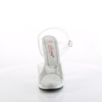 Fabulicious  Sandalen GLORY-508DM CLR / SLV Multi Rs