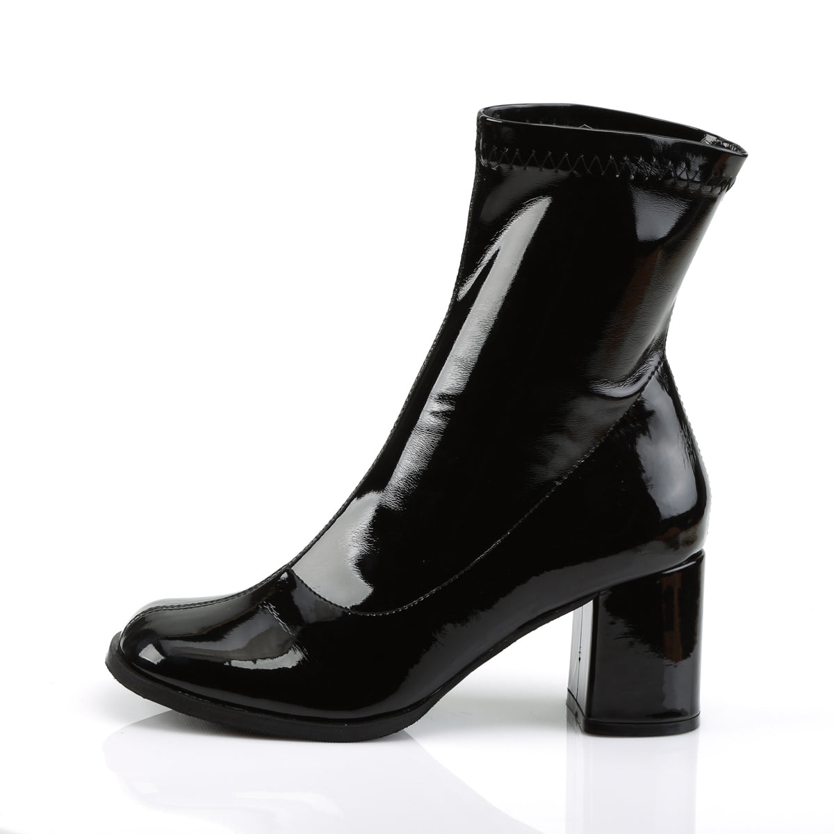 Funtasma Damen Knöchelstiefel Gogo-150 BLK Str Pat