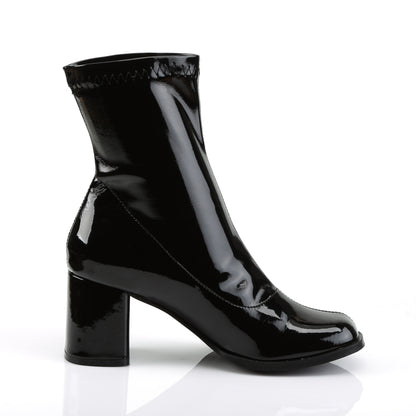 Funtasma Damen Knöchelstiefel Gogo-150 BLK Str Pat