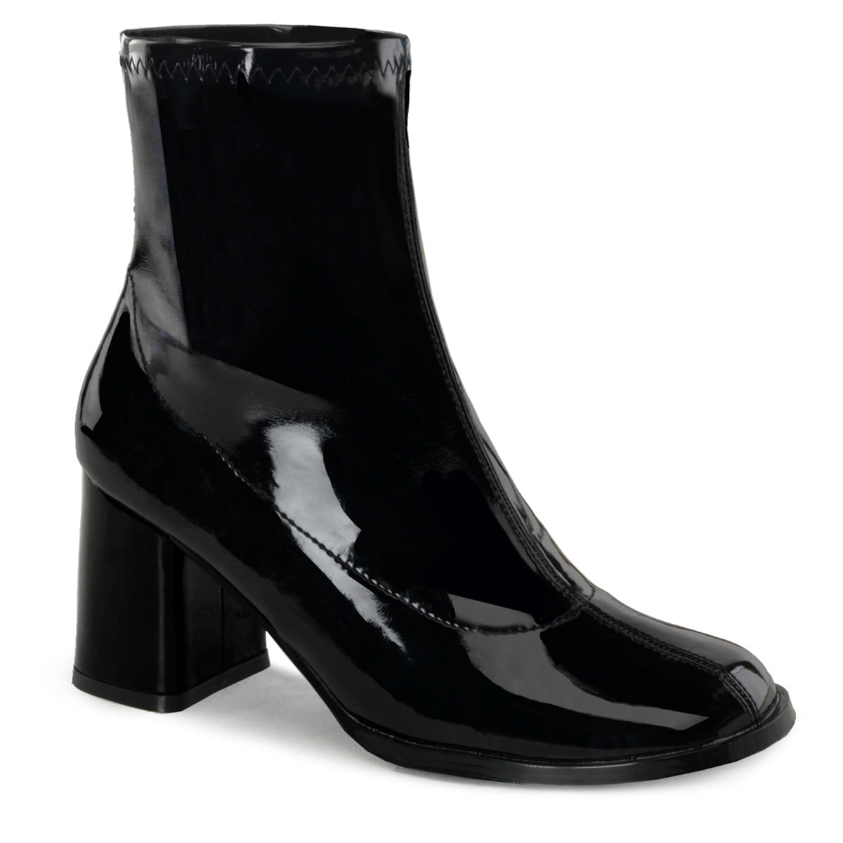 Funtasma Damen Knöchelstiefel Gogo-150 BLK Str Pat