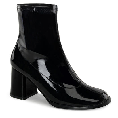 Funtasma Damen Knöchelstiefel Gogo-150 BLK Str Pat