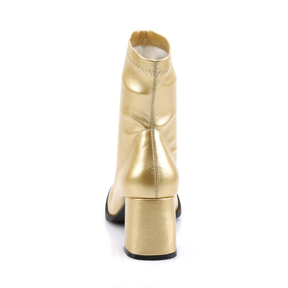 Funtasma Damen Knöchelstiefel Gogo-150 gold str pu