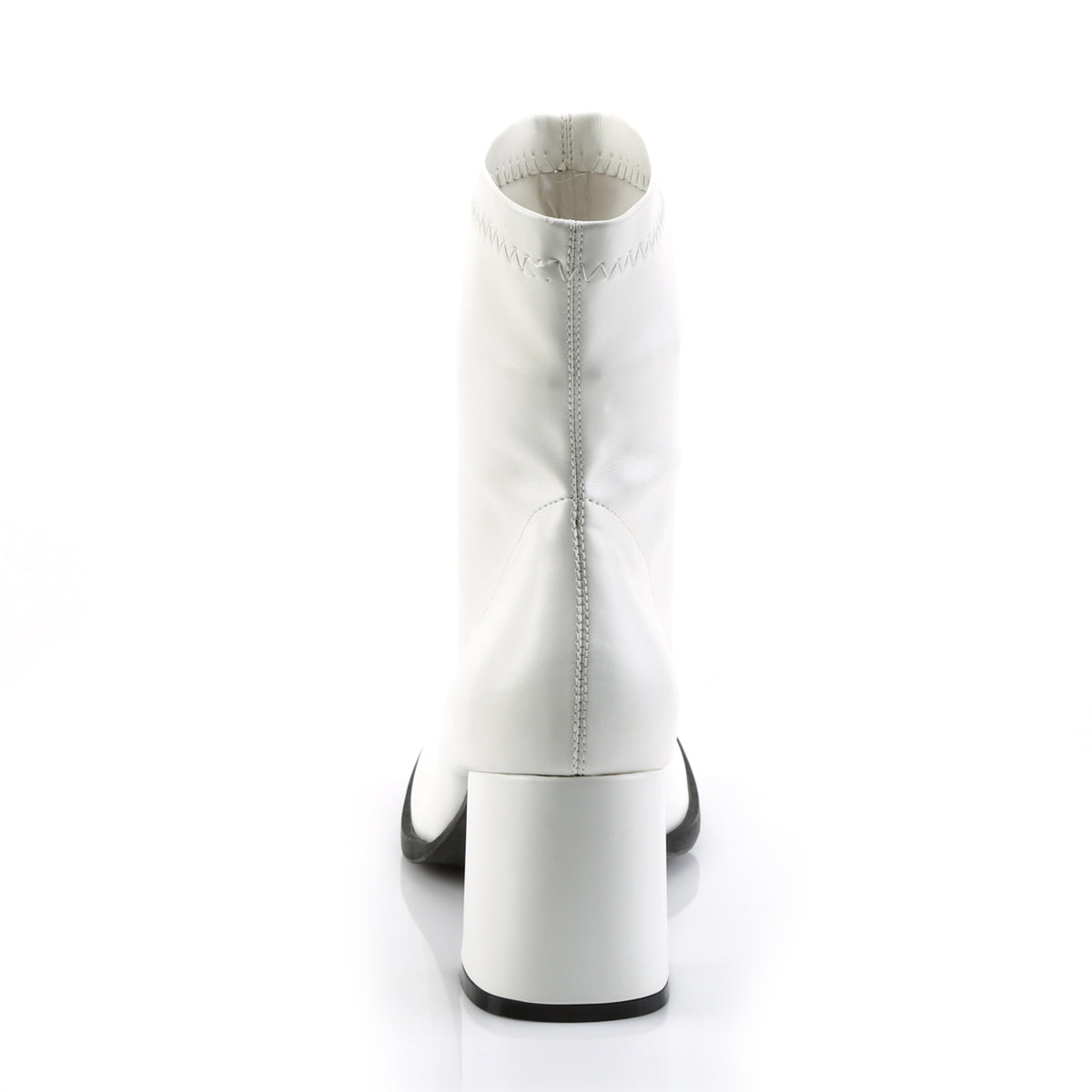 Funtasma Damen Knöchelstiefel Gogo-150 WHT STR PU