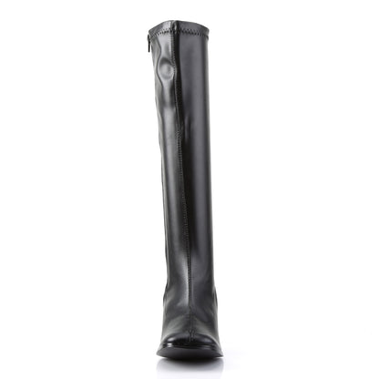 Funtasma Womens Boots. Gogo-300 BLK STR PU