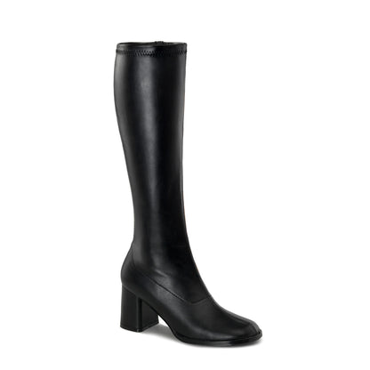 Funtasma Womens Boots. Gogo-300 BLK STR PU