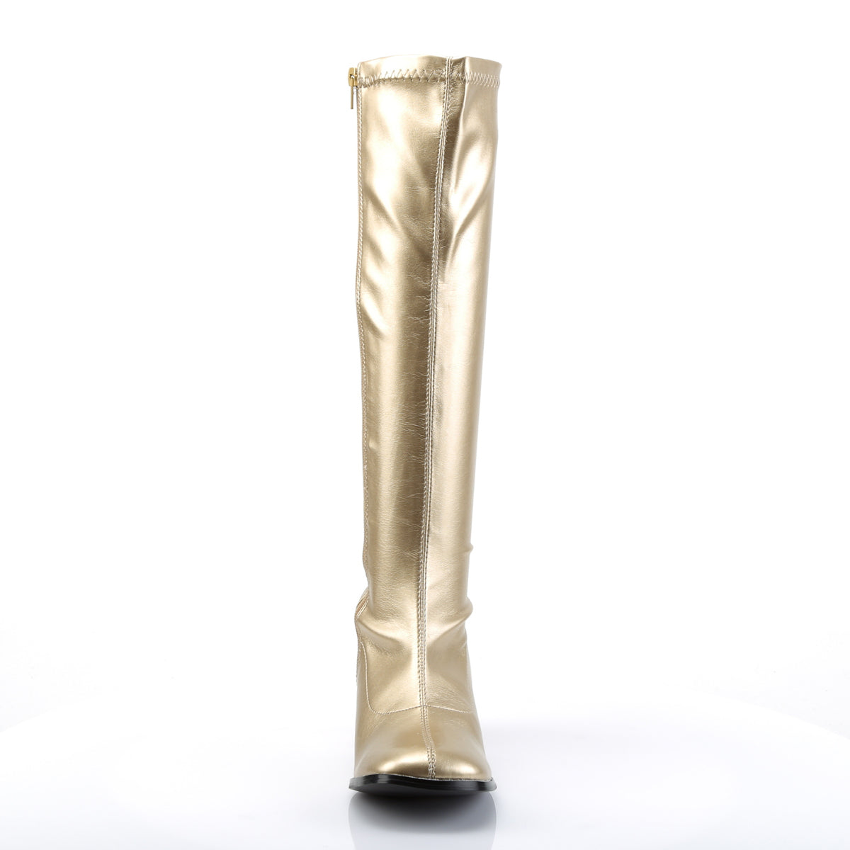 Funtasma Womens Boots. Gogo-300 gold str pu