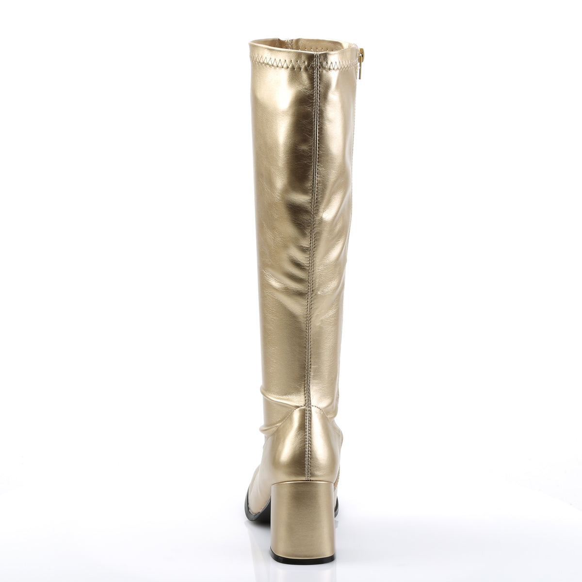 Funtasma Womens Boots. Gogo-300 gold str pu