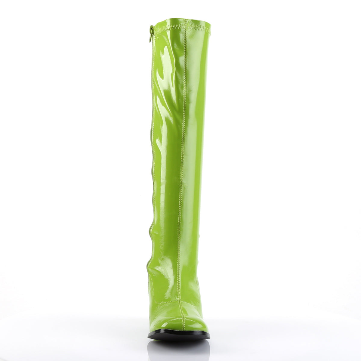 Funtasma Womens Boots GOGO-300 Lime Green Str Pat
