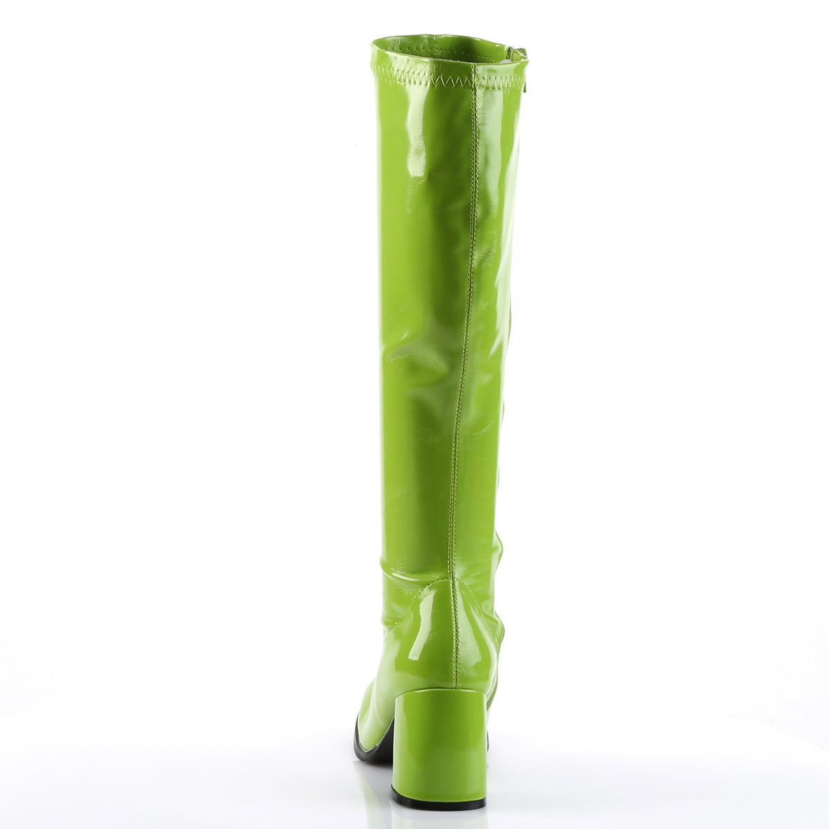 Funtasma Womens Boots GOGO-300 Lime Green Str Pat