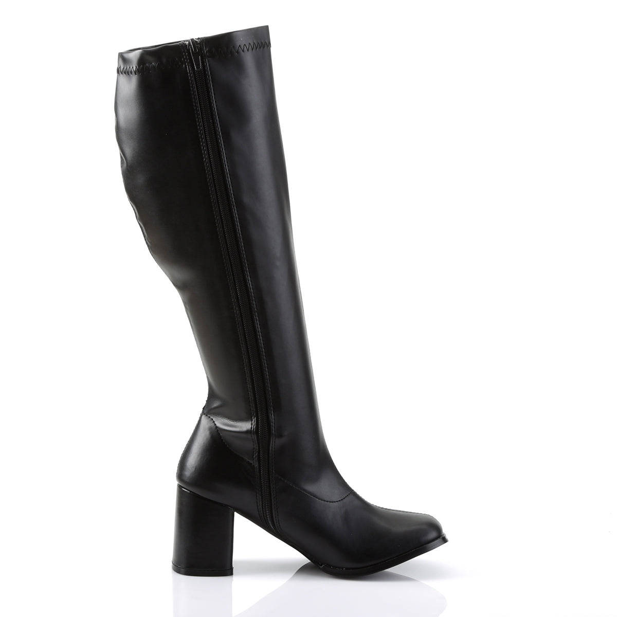 Funtasma Womens Boots. Gogo-300wc BLK STR PU