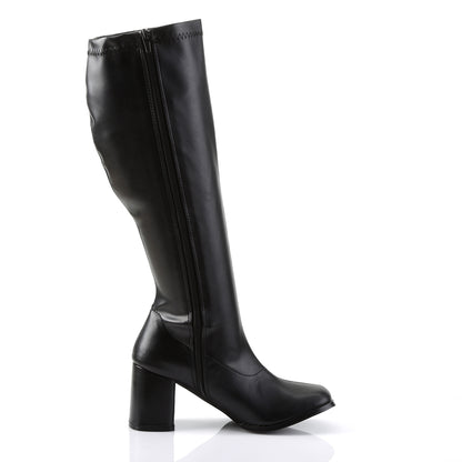 Funtasma Womens Boots. Gogo-300wc BLK STR PU